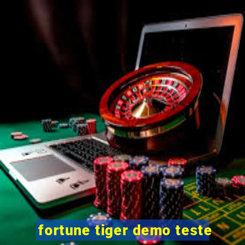 fortune tiger demo teste